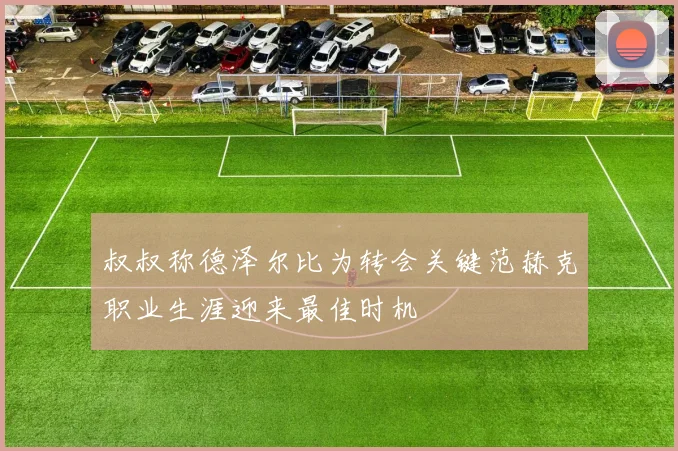 叔叔称德泽尔比为转会关键范赫克职业生涯迎来最佳时机