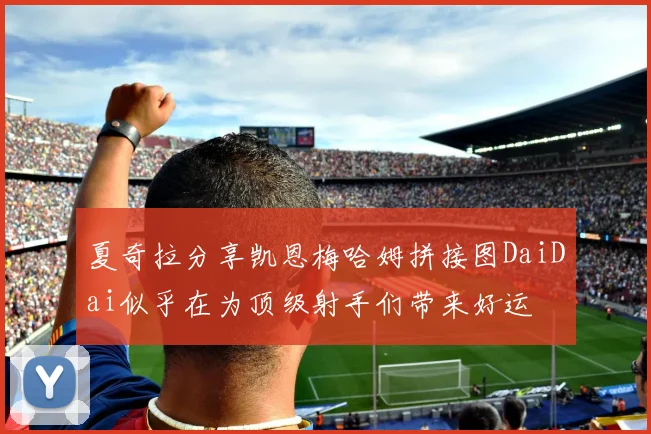 夏奇拉分享凯恩梅哈姆拼接图DaiDai似乎在为顶级射手们带来好运