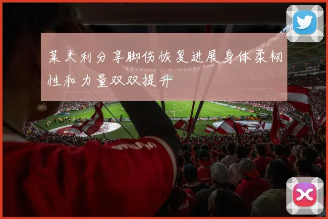 莱夫利分享脚伤恢复进展身体柔韧性和力量双双提升