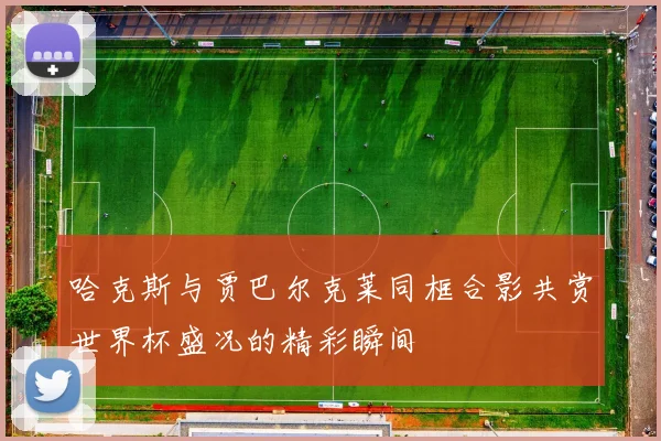 哈克斯与贾巴尔克莱同框合影共赏世界杯盛况的精彩瞬间